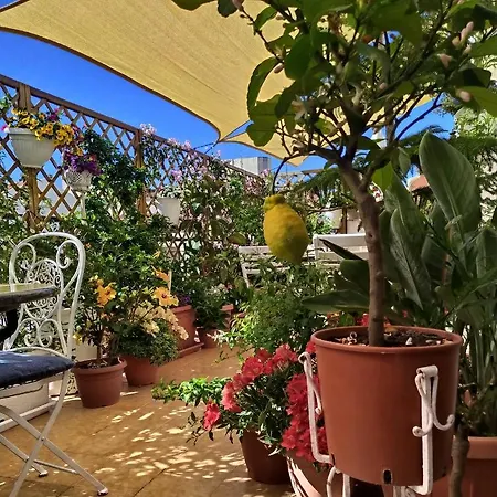 Oda ve Kahvaltı Roof Garden Alghero