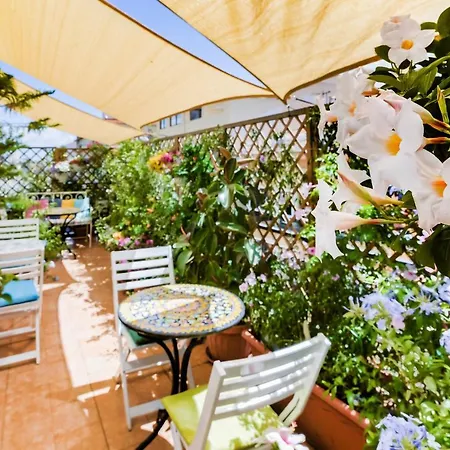 Bed & Breakfast Roof Garden 3*