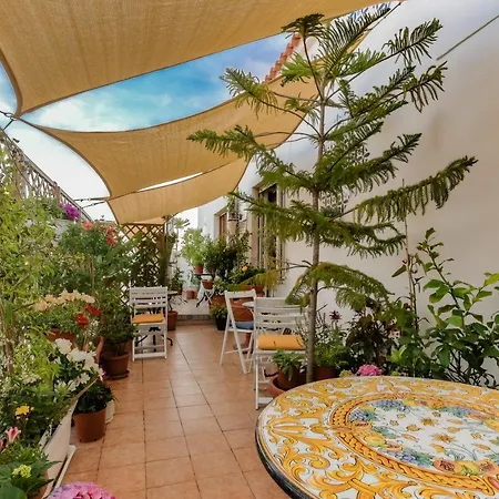 Roof Garden Couette-café Alghero